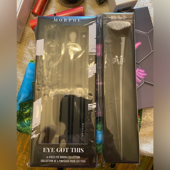 NWT Makeup Bundle Barbarella Kat Von D Morphe NYX - Picture 4 of 5